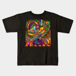 Conductor of Consciousness Kids T-Shirt